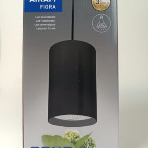 Airam Fiora LED-taimevalgusti 10 W – must